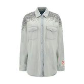 Golden Goose Boyfriend Shirt -   -  Golden Goose.